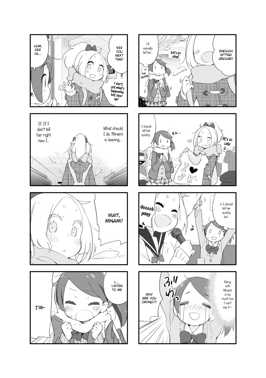 Houkago Re-Trip Chapter 4 page 8 - Chapter 4