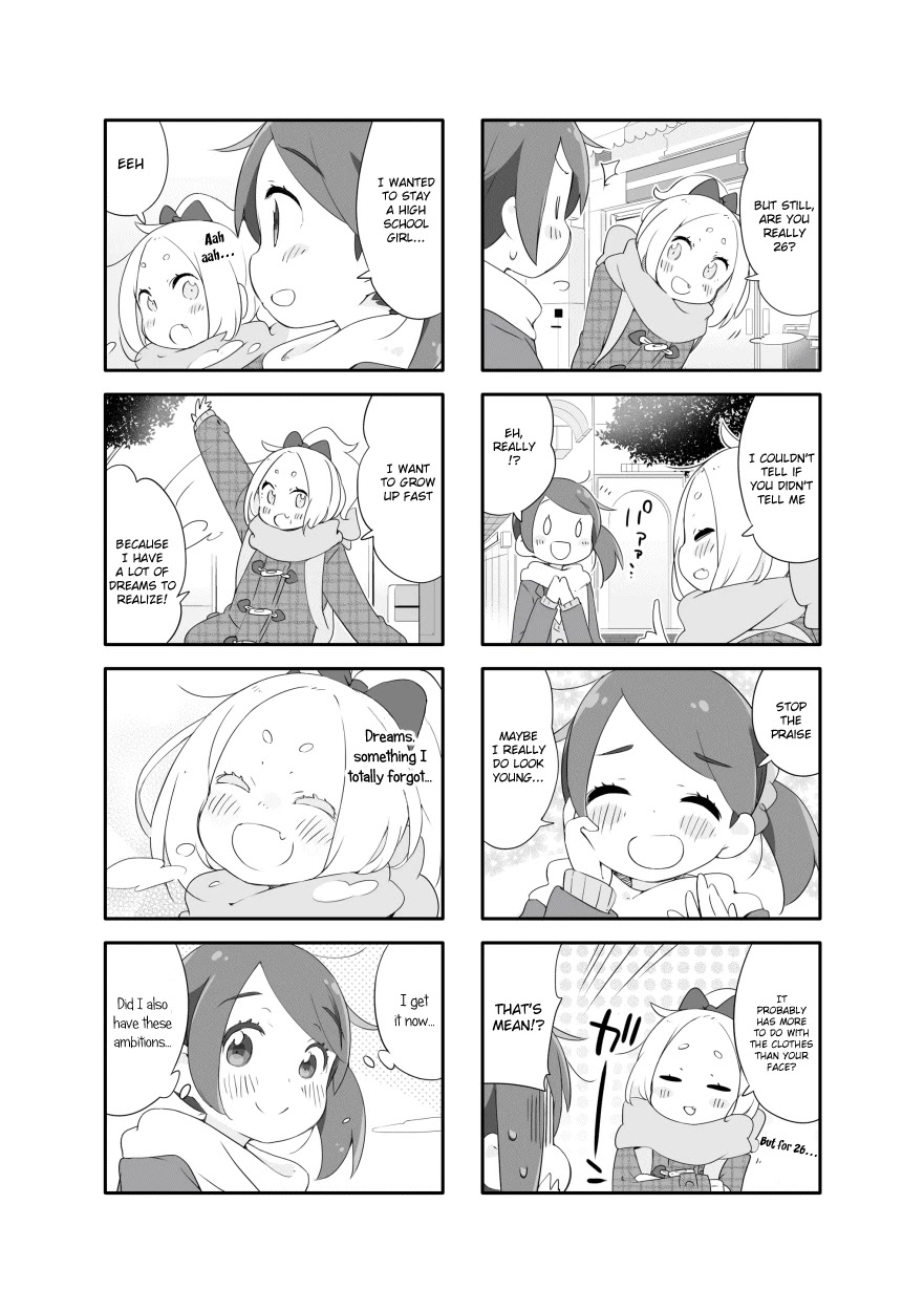 Houkago Re-Trip Chapter 5 page 5 - Chapter 5