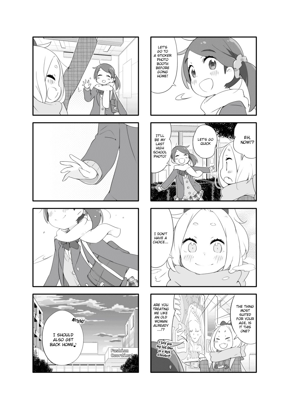 Houkago Re-Trip Chapter 5 page 6 - Chapter 5