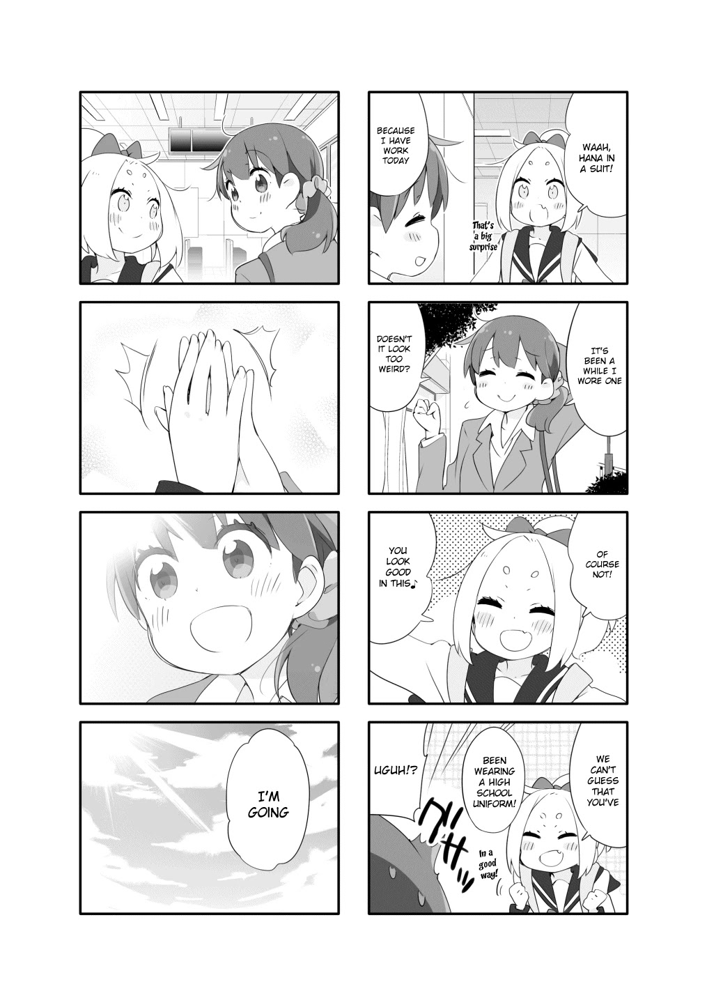 Houkago Re-Trip Chapter 5 page 8 - Chapter 5