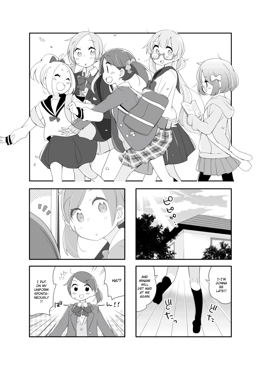 Houkago Re-Trip Chapter 6 page 1 - Chapter 6