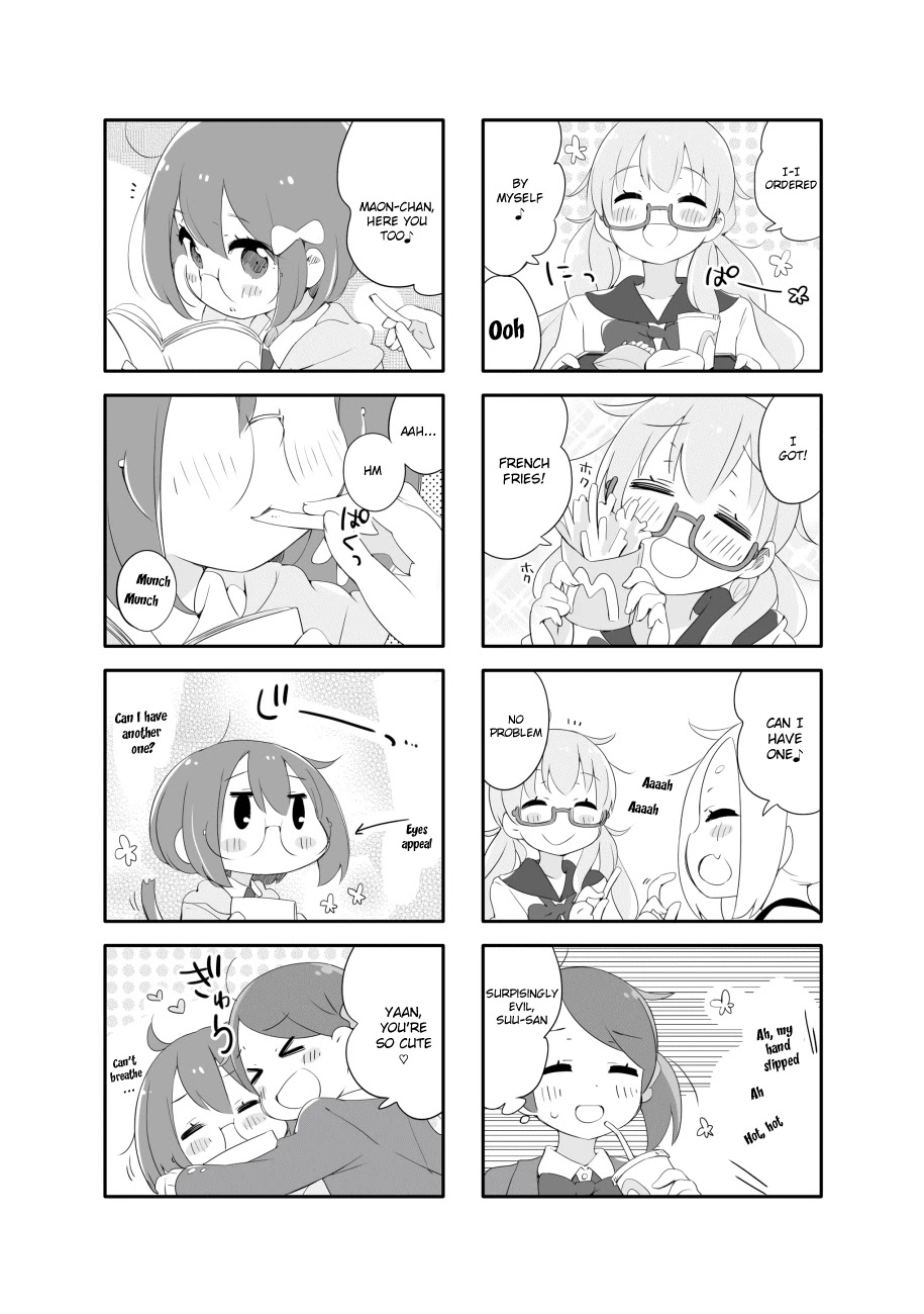 Houkago Re-Trip Chapter 6 page 3 - Chapter 6