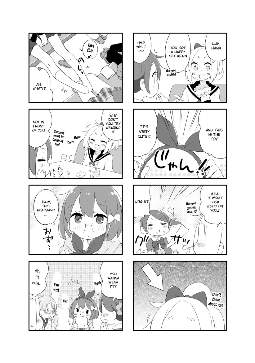 Houkago Re-Trip Chapter 6 page 4 - Chapter 6