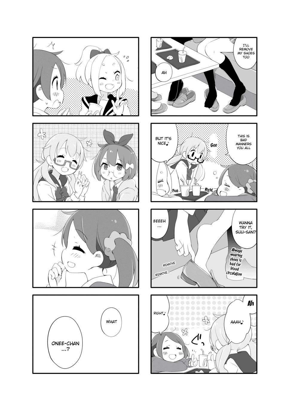 Houkago Re-Trip Chapter 6 page 5 - Chapter 6
