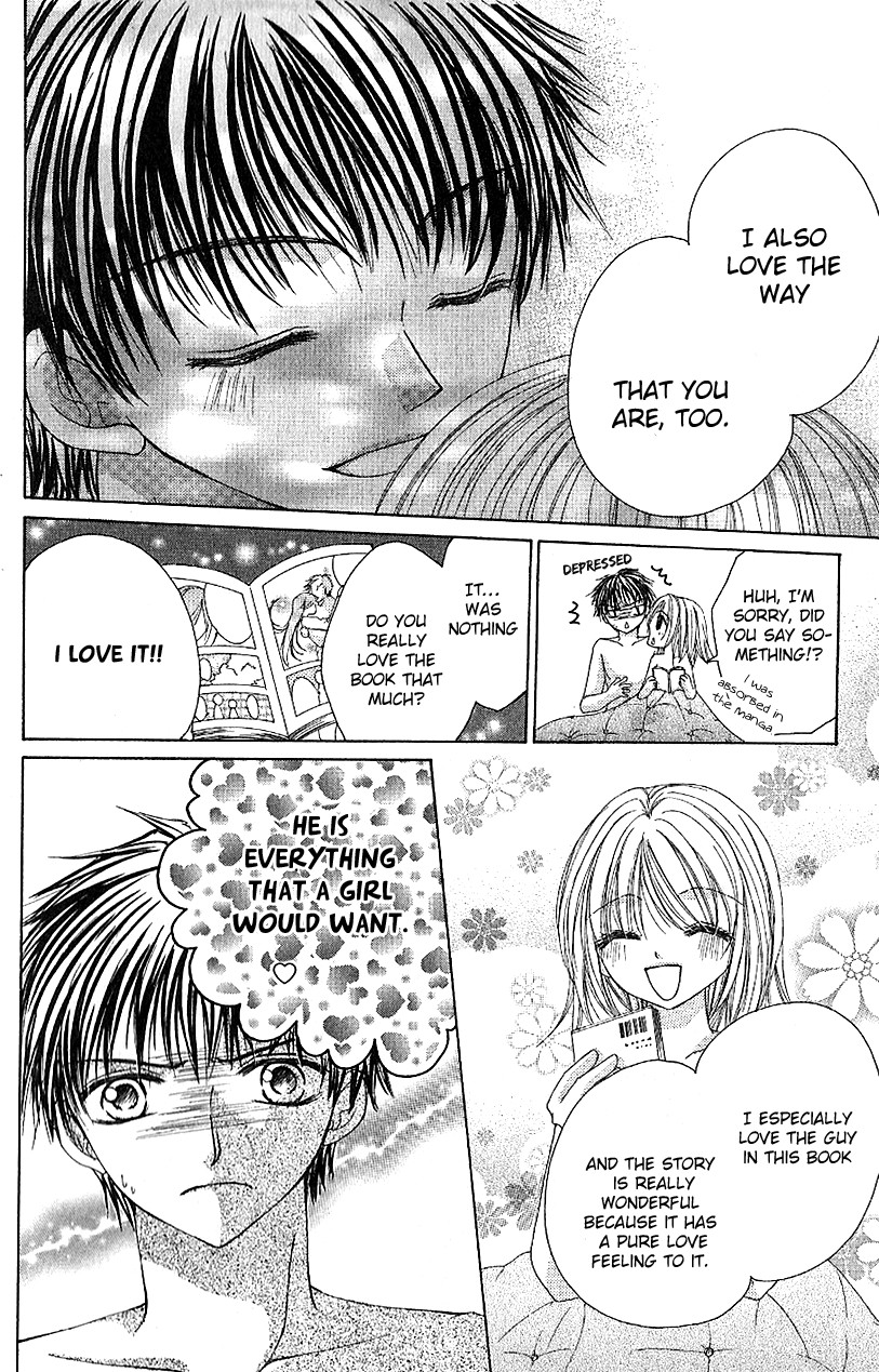 Houkago, Seifuku o Nui de Chapter 1.2 page 21 - Chapter 1 v2 : Story 1 - Saikou Kanojo