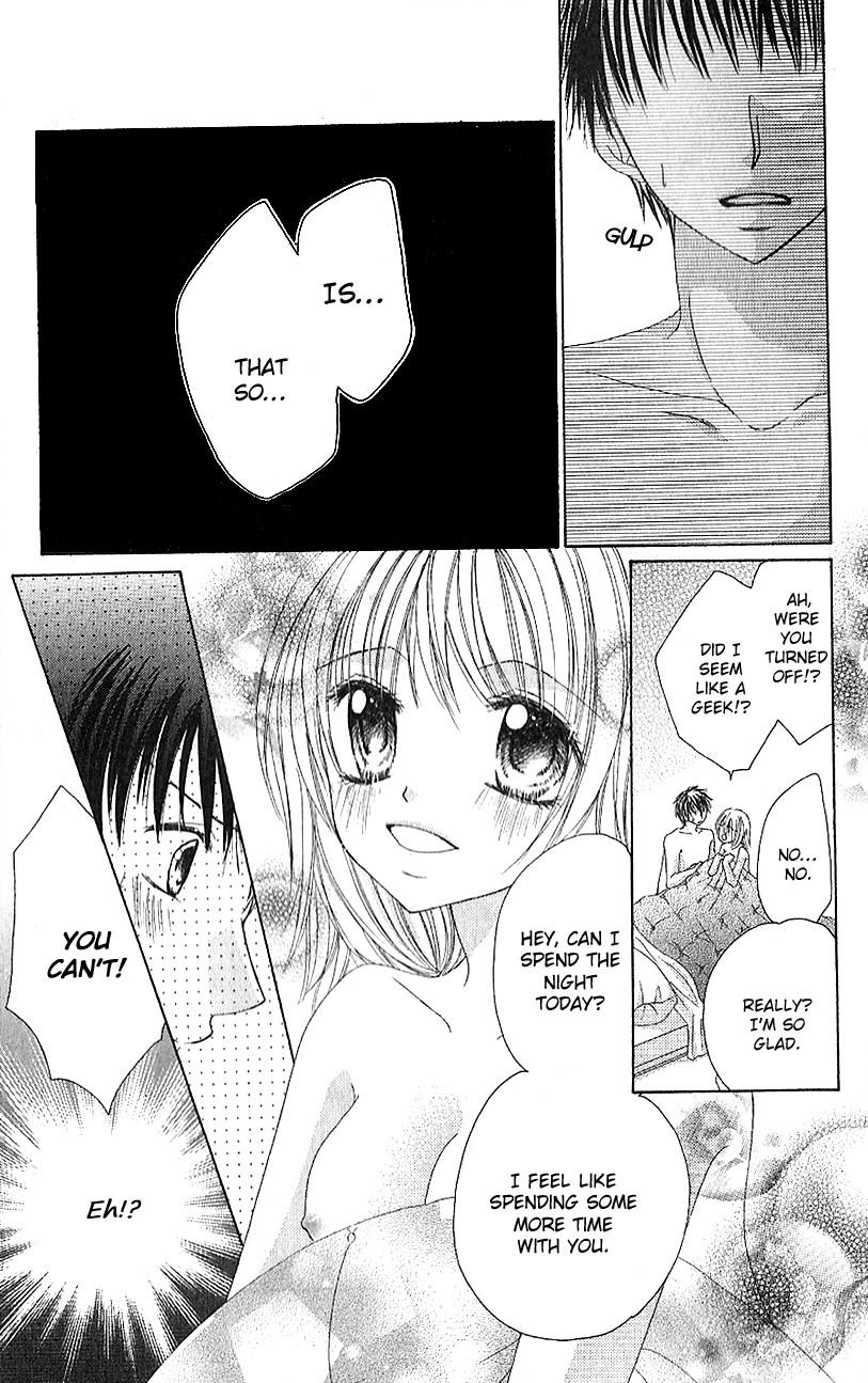 Houkago, Seifuku o Nui de Chapter 1.2 page 22 - Chapter 1 v2 : Story 1 - Saikou Kanojo