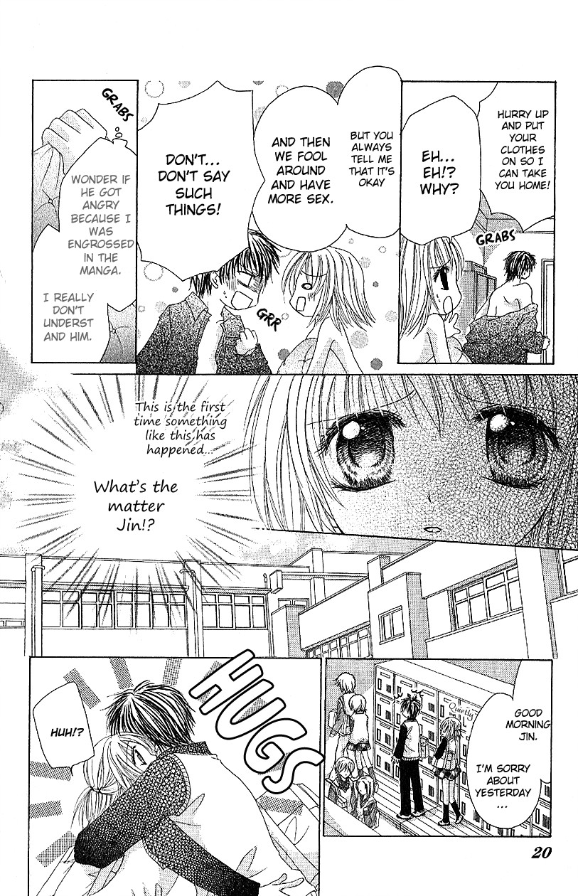 Houkago, Seifuku o Nui de Chapter 1.2 page 23 - Chapter 1 v2 : Story 1 - Saikou Kanojo