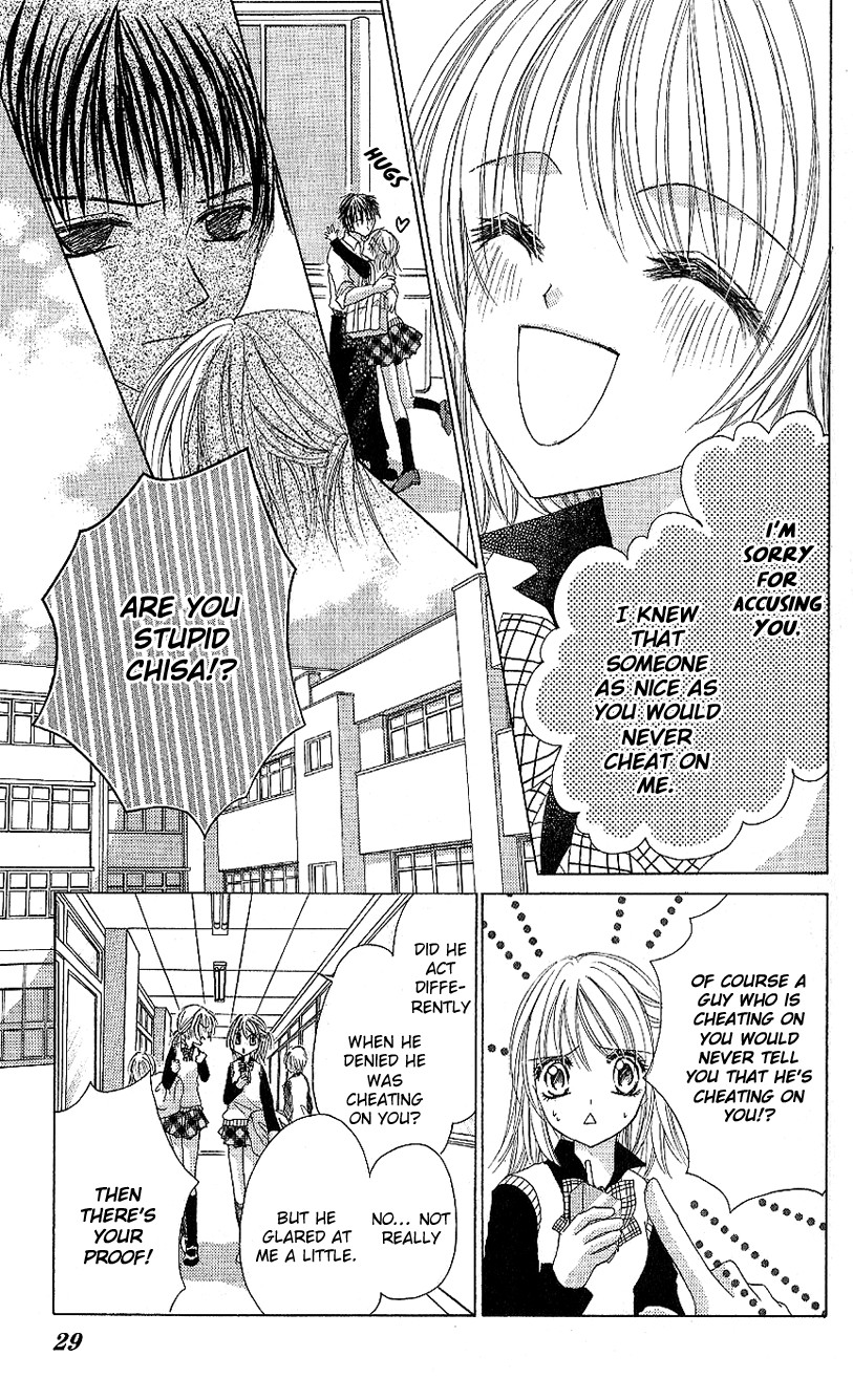 Houkago, Seifuku o Nui de Chapter 1.2 page 32 - Chapter 1 v2 : Story 1 - Saikou Kanojo