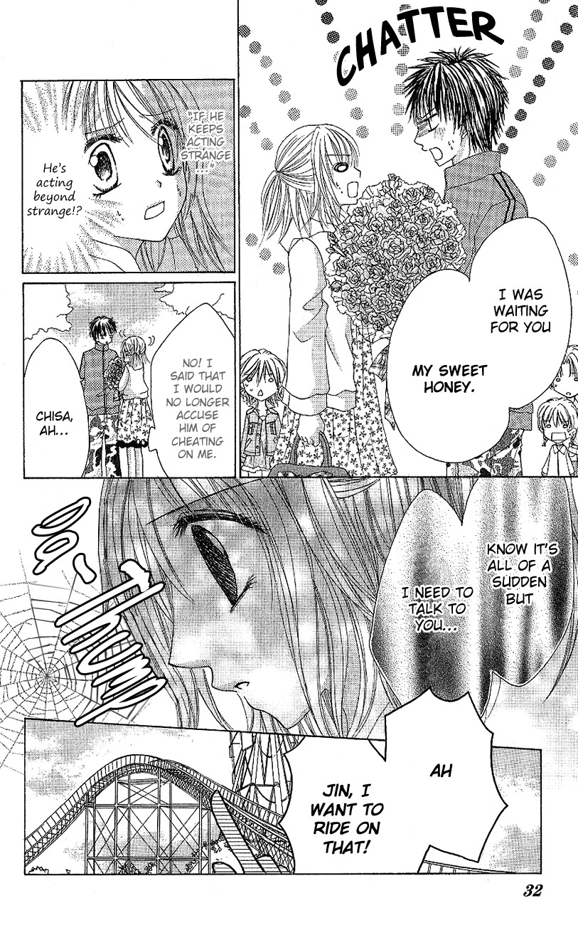 Houkago, Seifuku o Nui de Chapter 1.2 page 35 - Chapter 1 v2 : Story 1 - Saikou Kanojo