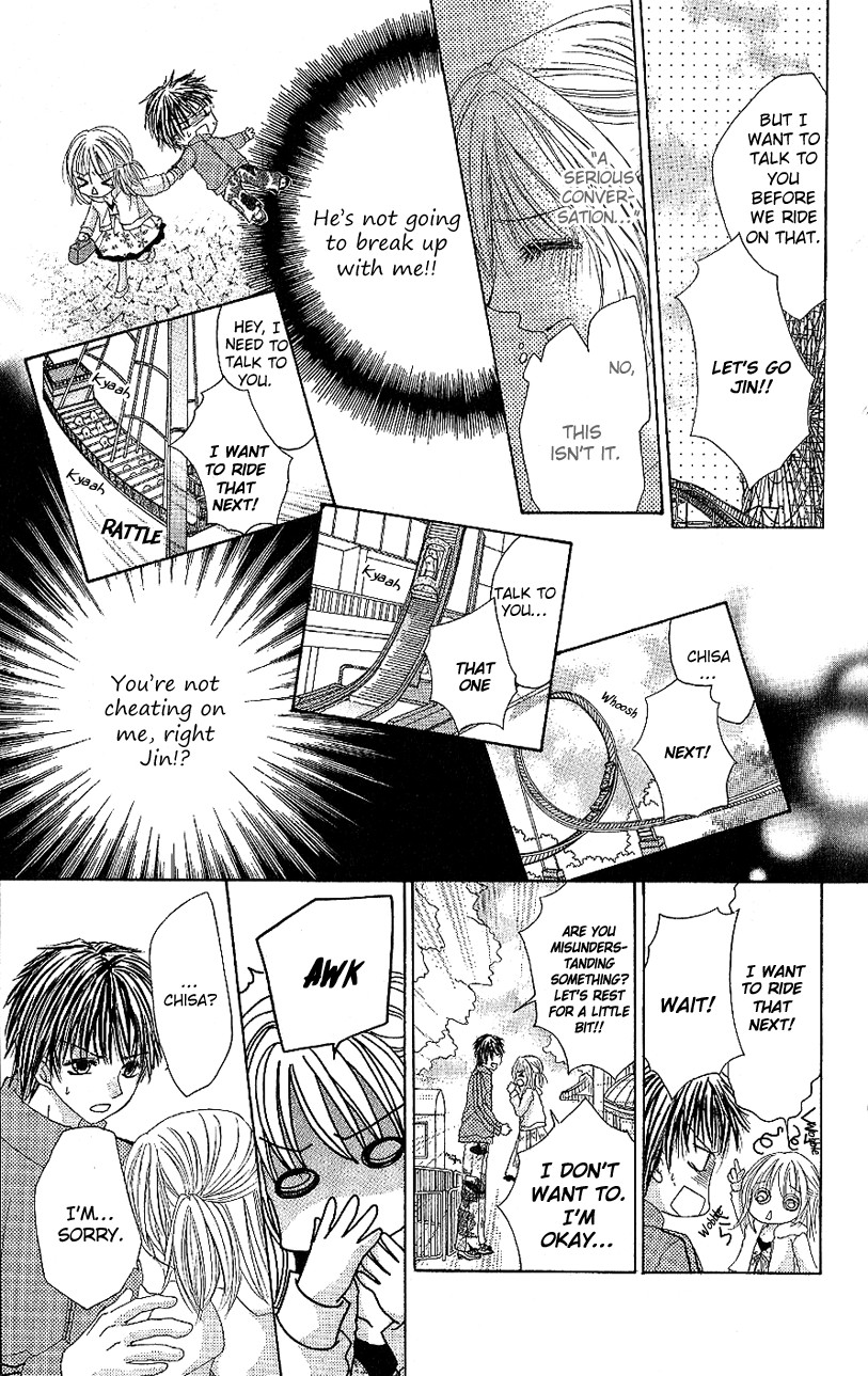 Houkago, Seifuku o Nui de Chapter 1.2 page 36 - Chapter 1 v2 : Story 1 - Saikou Kanojo
