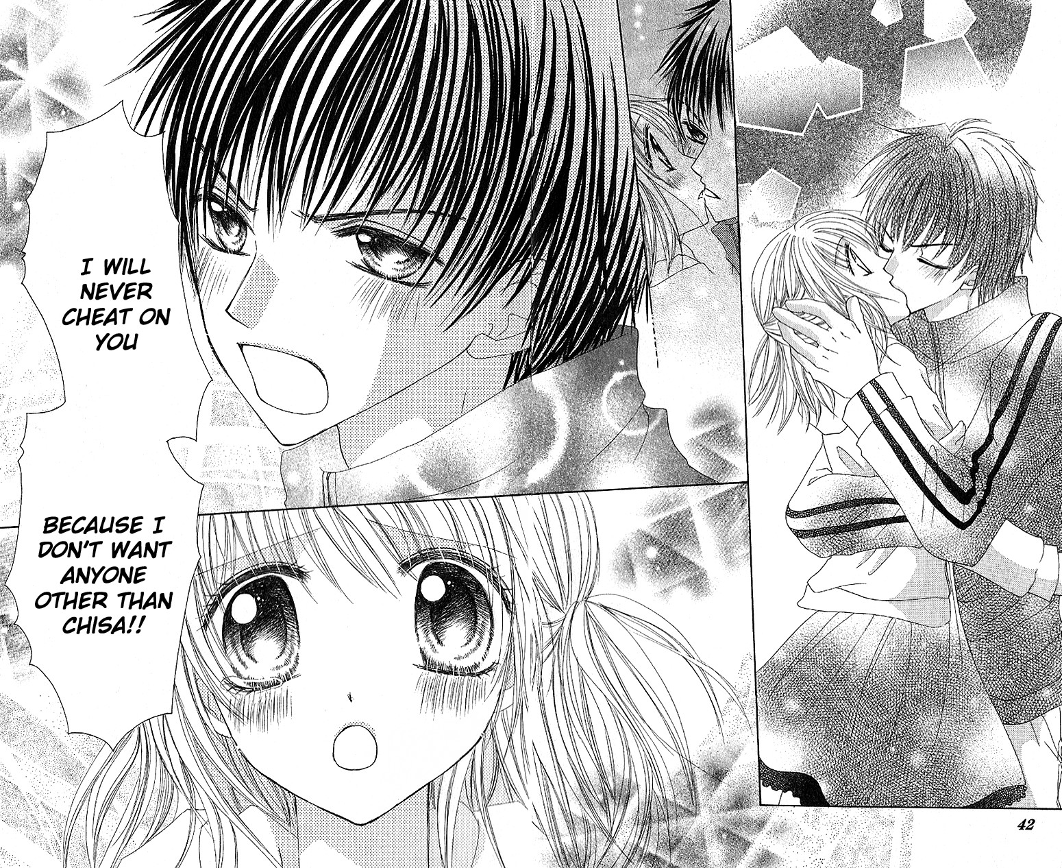 Houkago, Seifuku o Nui de Chapter 1.2 page 45 - Chapter 1 v2 : Story 1 - Saikou Kanojo