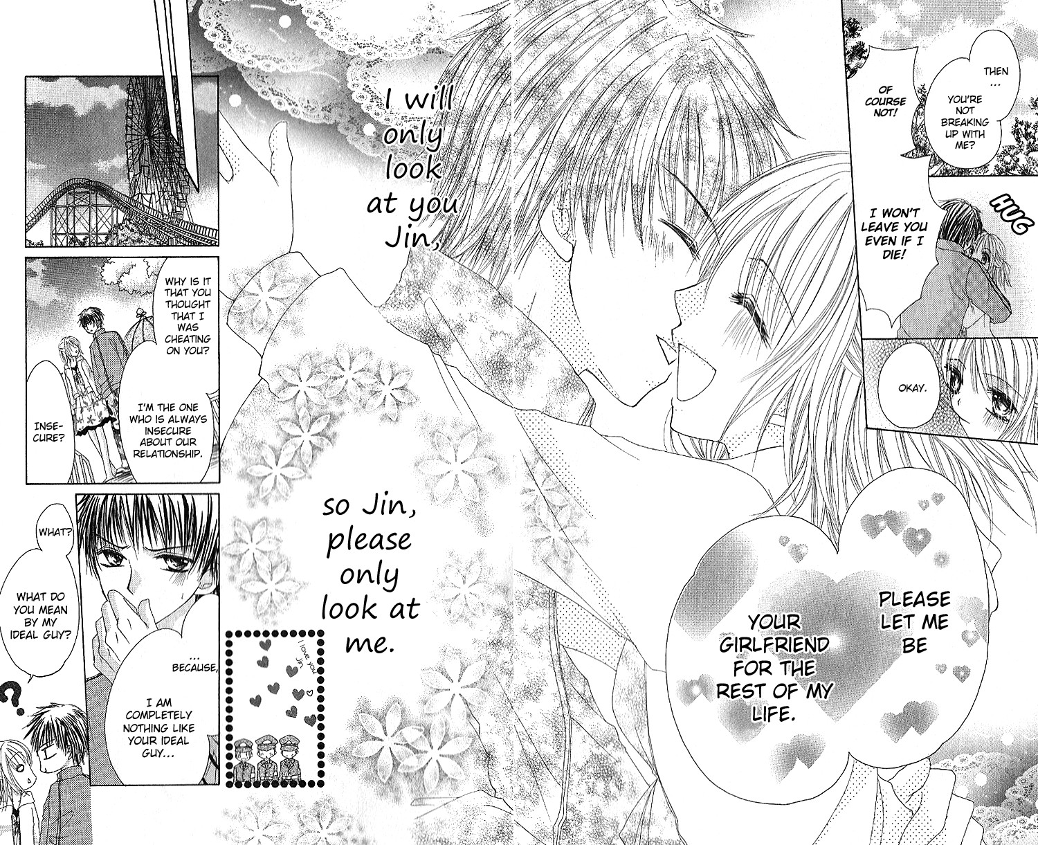 Houkago, Seifuku o Nui de Chapter 1.2 page 46 - Chapter 1 v2 : Story 1 - Saikou Kanojo