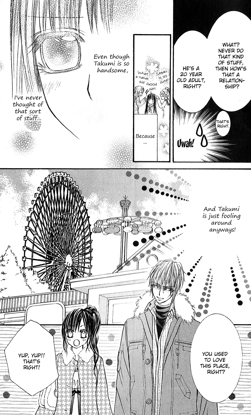 Houkago, Seifuku o Nui de Chapter 2.2 page 12 - Chapter 2 v2 : Story 2 - Yuuwaku Gokko