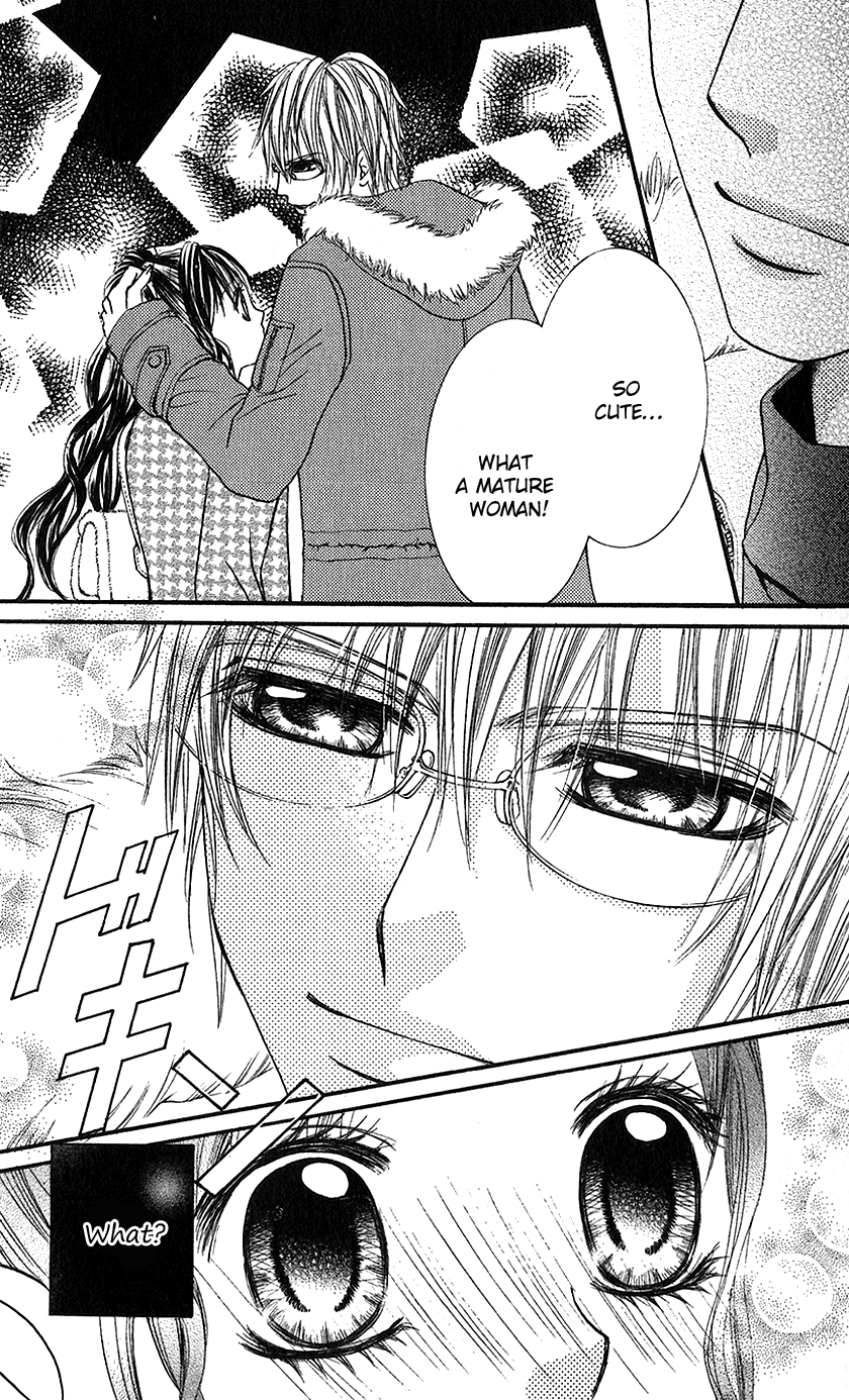Houkago, Seifuku o Nui de Chapter 2.2 page 14 - Chapter 2 v2 : Story 2 - Yuuwaku Gokko