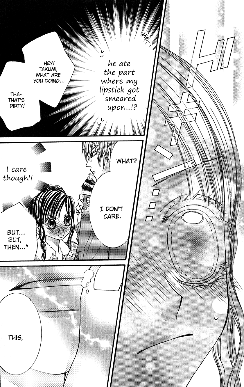 Houkago, Seifuku o Nui de Chapter 2.2 page 21 - Chapter 2 v2 : Story 2 - Yuuwaku Gokko
