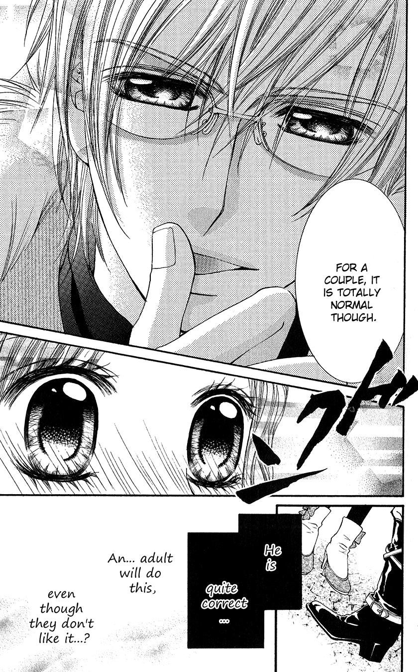 Houkago, Seifuku o Nui de Chapter 2.2 page 22 - Chapter 2 v2 : Story 2 - Yuuwaku Gokko