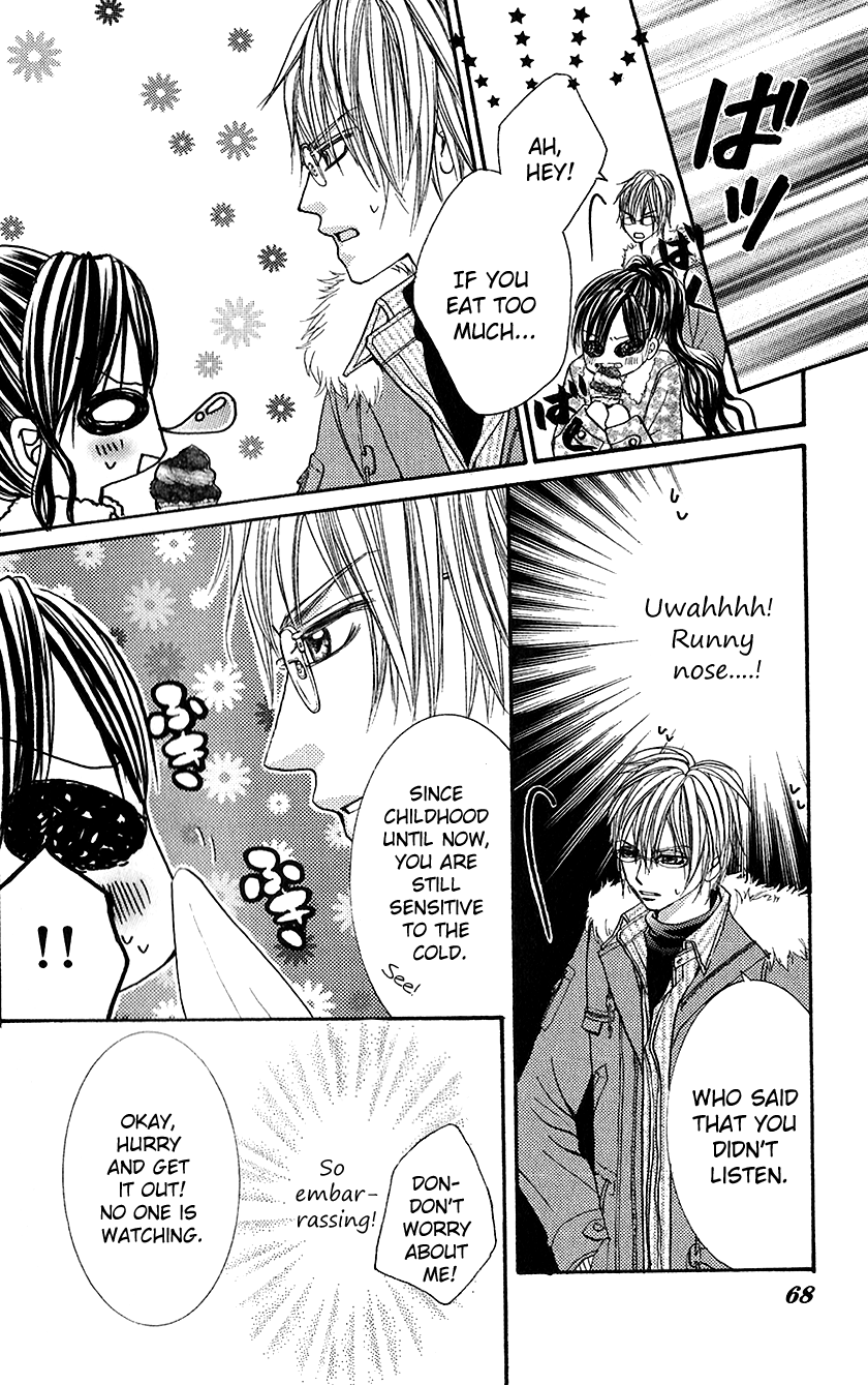 Houkago, Seifuku o Nui de Chapter 2.2 page 23 - Chapter 2 v2 : Story 2 - Yuuwaku Gokko