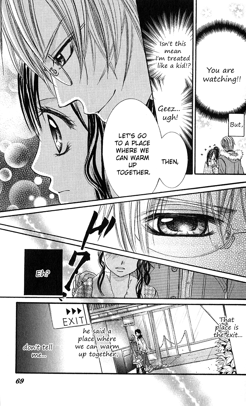 Houkago, Seifuku o Nui de Chapter 2.2 page 24 - Chapter 2 v2 : Story 2 - Yuuwaku Gokko