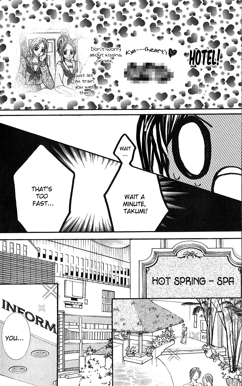 Houkago, Seifuku o Nui de Chapter 2.2 page 25 - Chapter 2 v2 : Story 2 - Yuuwaku Gokko