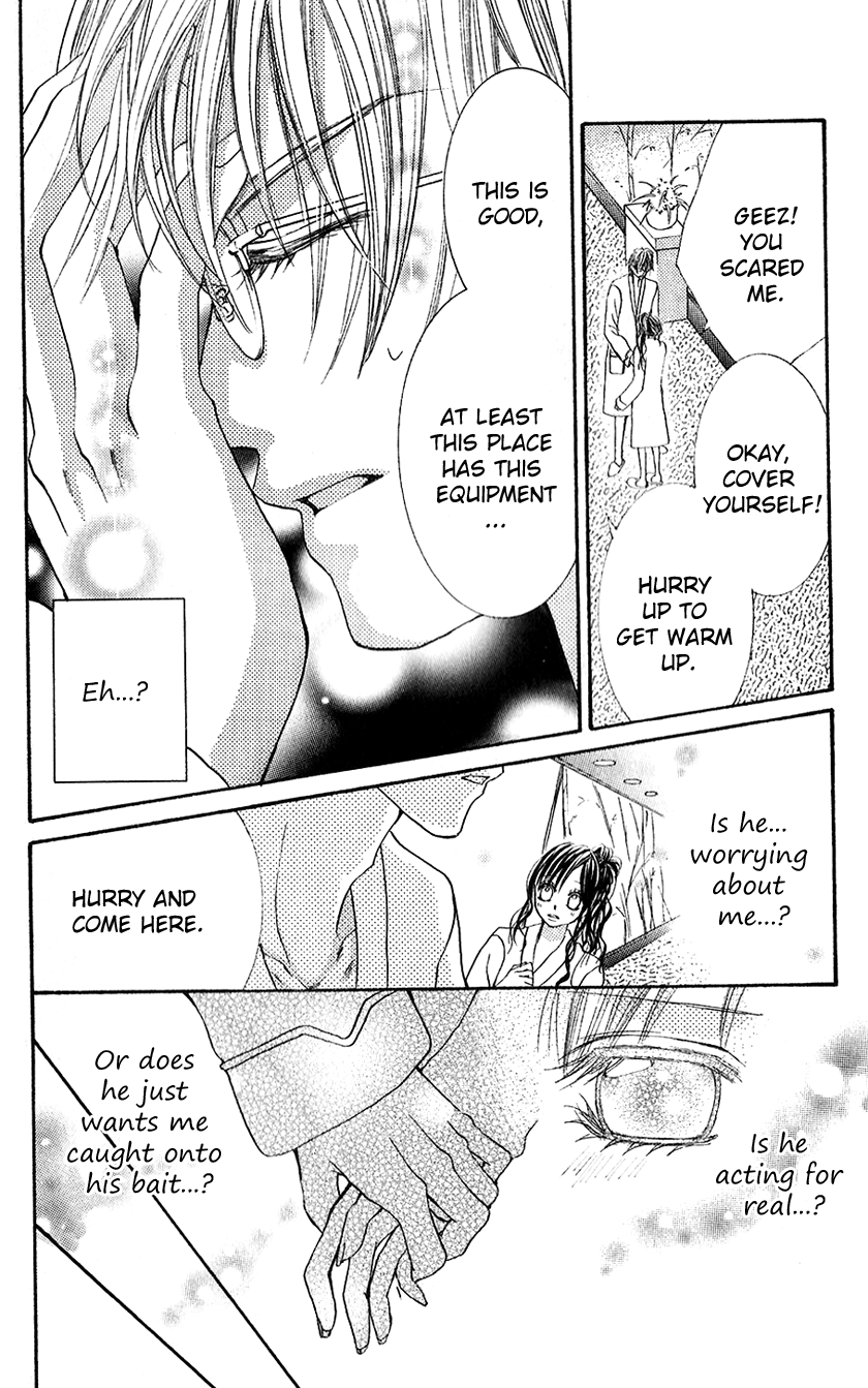 Houkago, Seifuku o Nui de Chapter 2.2 page 27 - Chapter 2 v2 : Story 2 - Yuuwaku Gokko