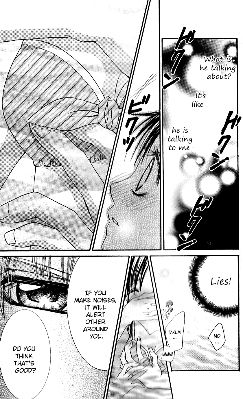 Houkago, Seifuku o Nui de Chapter 2.2 page 36 - Chapter 2 v2 : Story 2 - Yuuwaku Gokko