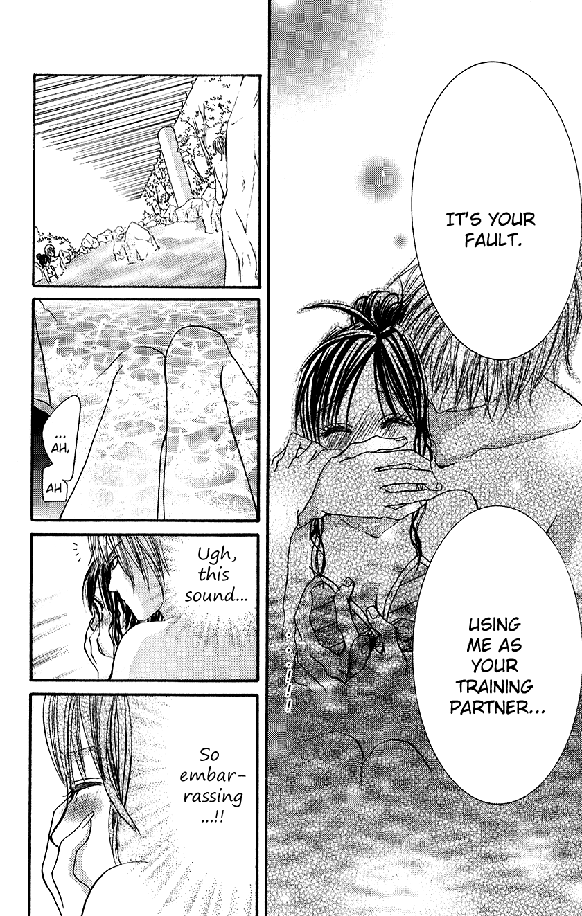 Houkago, Seifuku o Nui de Chapter 2.2 page 37 - Chapter 2 v2 : Story 2 - Yuuwaku Gokko