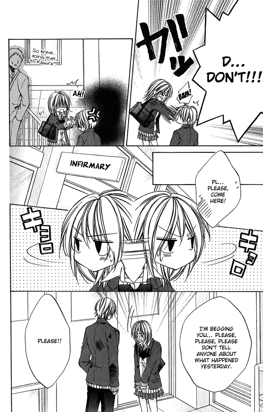 Houkago, Seifuku o Nui de Chapter 3.2 page 19 - Chapter 3 v2 : Story 3 - Iinchou no Himegoto