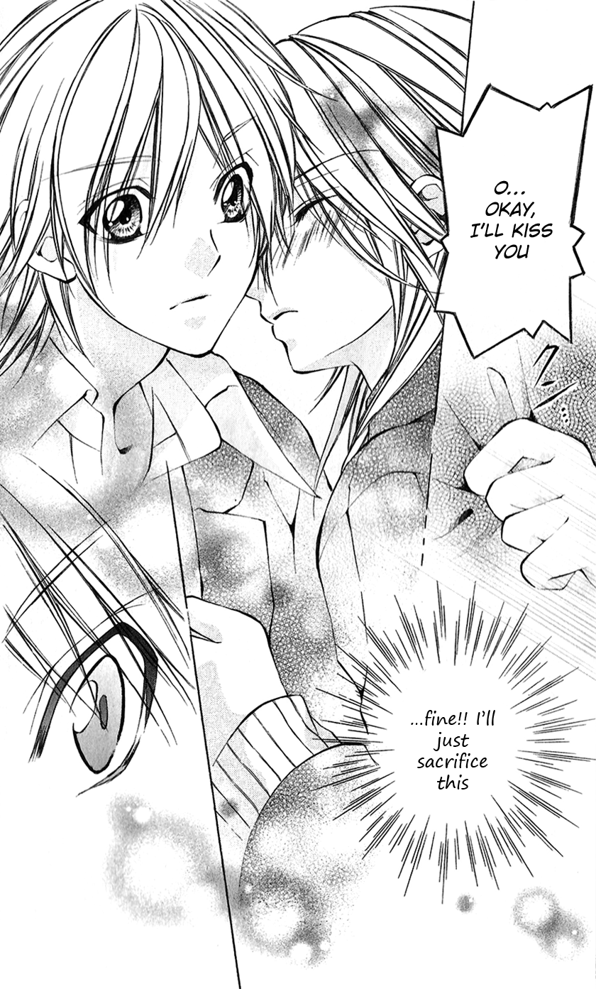 Houkago, Seifuku o Nui de Chapter 3.2 page 21 - Chapter 3 v2 : Story 3 - Iinchou no Himegoto