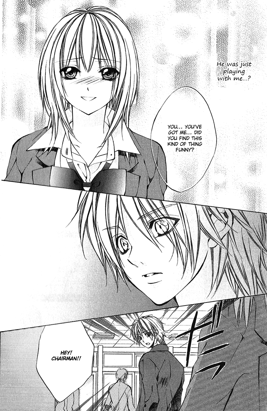 Houkago, Seifuku o Nui de Chapter 3.2 page 39 - Chapter 3 v2 : Story 3 - Iinchou no Himegoto