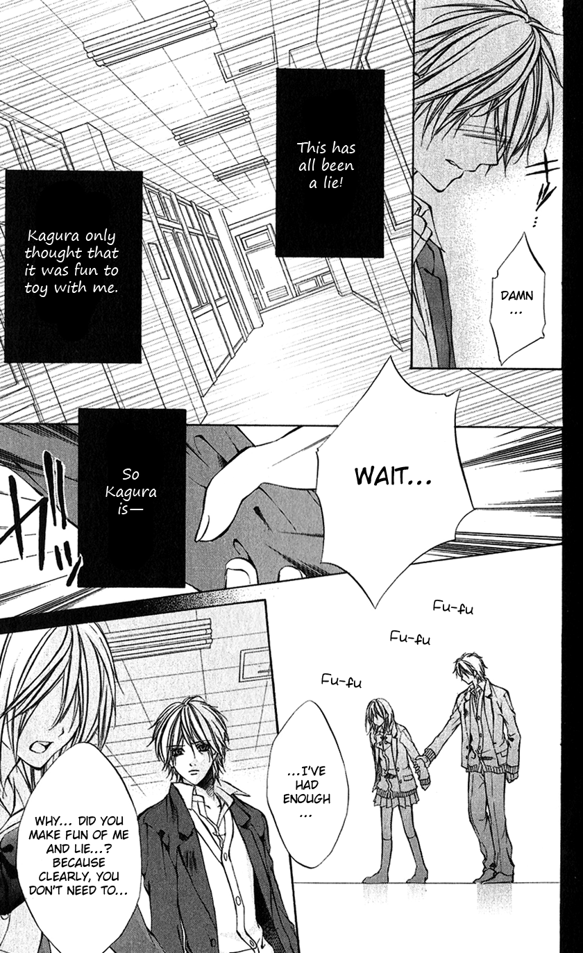 Houkago, Seifuku o Nui de Chapter 3.2 page 40 - Chapter 3 v2 : Story 3 - Iinchou no Himegoto