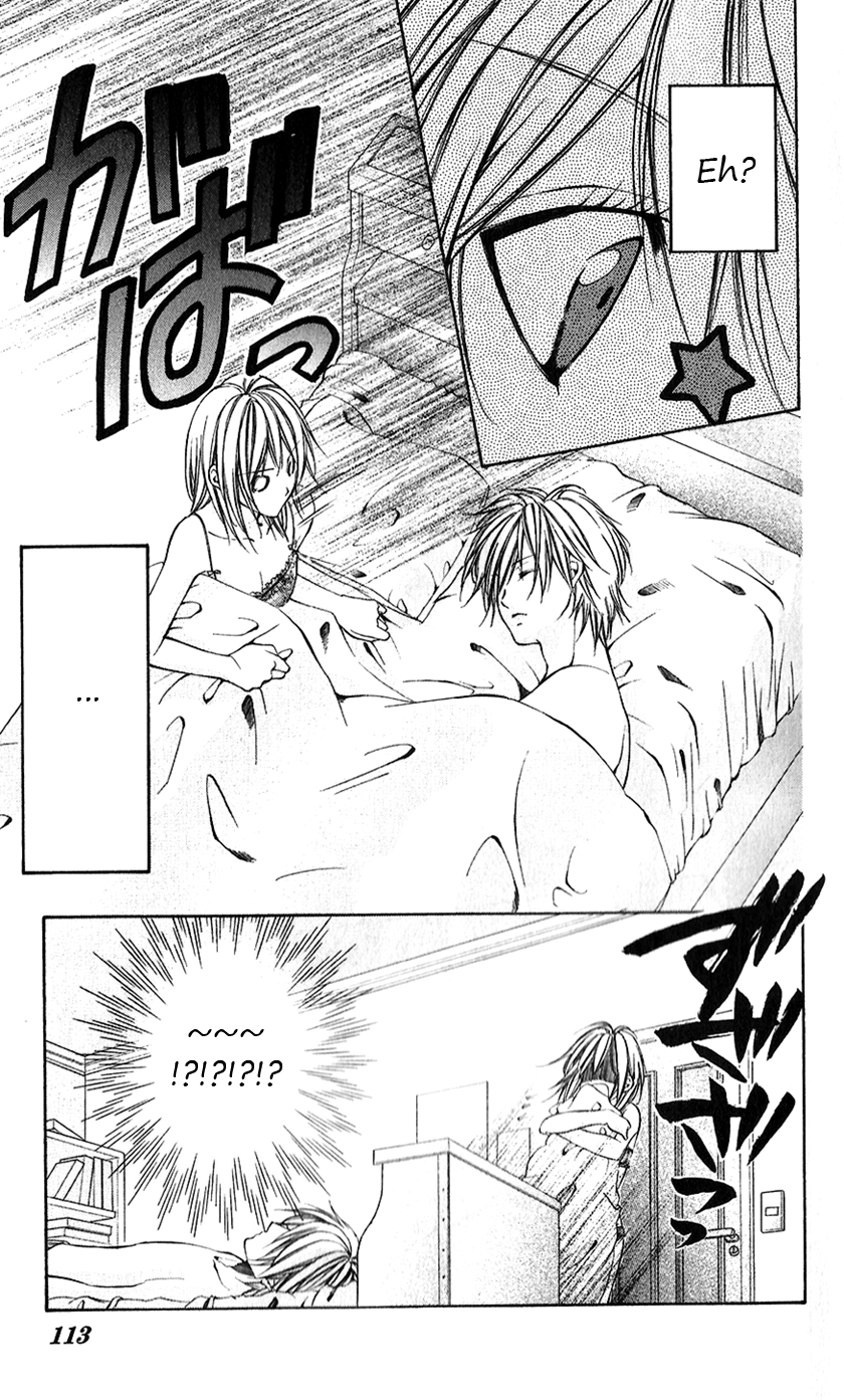 Houkago, Seifuku o Nui de Chapter 3.2 page 7 - Chapter 3 v2 : Story 3 - Iinchou no Himegoto