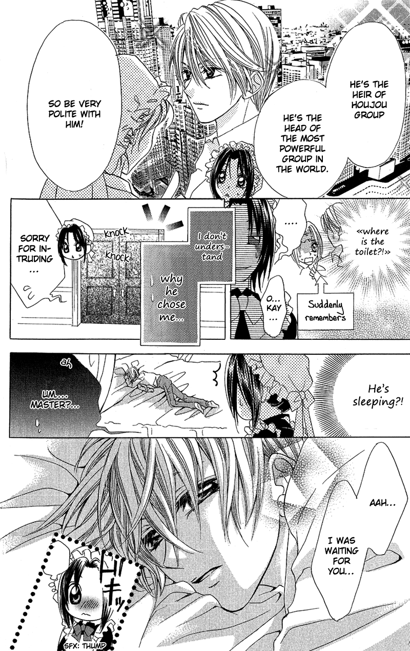 Houkago, Seifuku o Nui de Chapter 5.2 page 10 - Chapter 5 v2 : Story 5 - Daytime wa Mayonaka ni