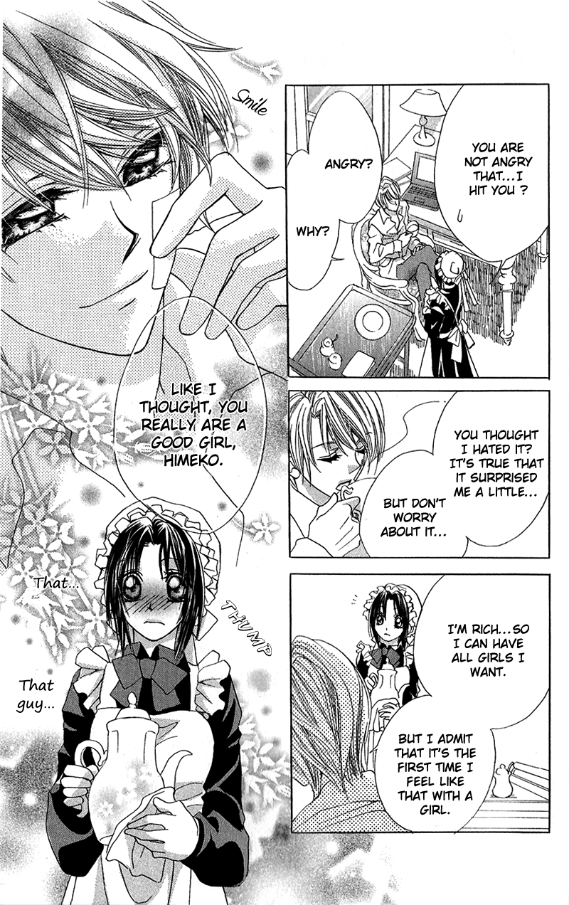 Houkago, Seifuku o Nui de Chapter 5.2 page 15 - Chapter 5 v2 : Story 5 - Daytime wa Mayonaka ni