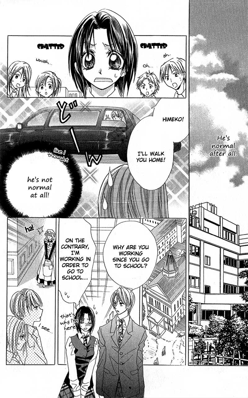 Houkago, Seifuku o Nui de Chapter 5.2 page 16 - Chapter 5 v2 : Story 5 - Daytime wa Mayonaka ni