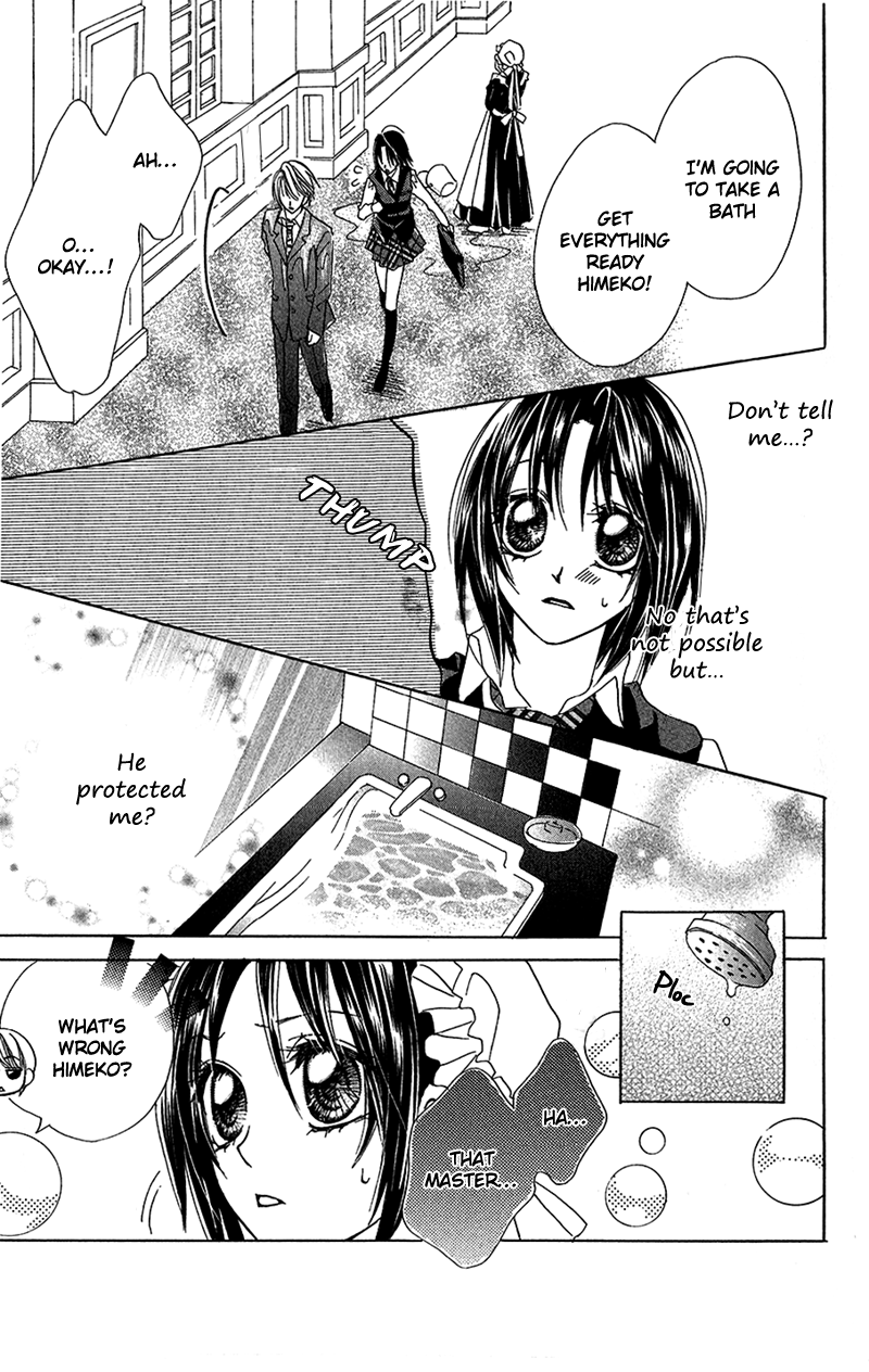 Houkago, Seifuku o Nui de Chapter 5.2 page 19 - Chapter 5 v2 : Story 5 - Daytime wa Mayonaka ni