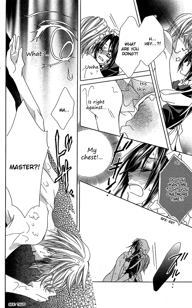 Houkago, Seifuku o Nui de Chapter 5.2 page 22 - Chapter 5 v2 : Story 5 - Daytime wa Mayonaka ni