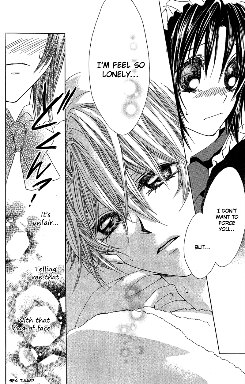 Houkago, Seifuku o Nui de Chapter 5.2 page 28 - Chapter 5 v2 : Story 5 - Daytime wa Mayonaka ni