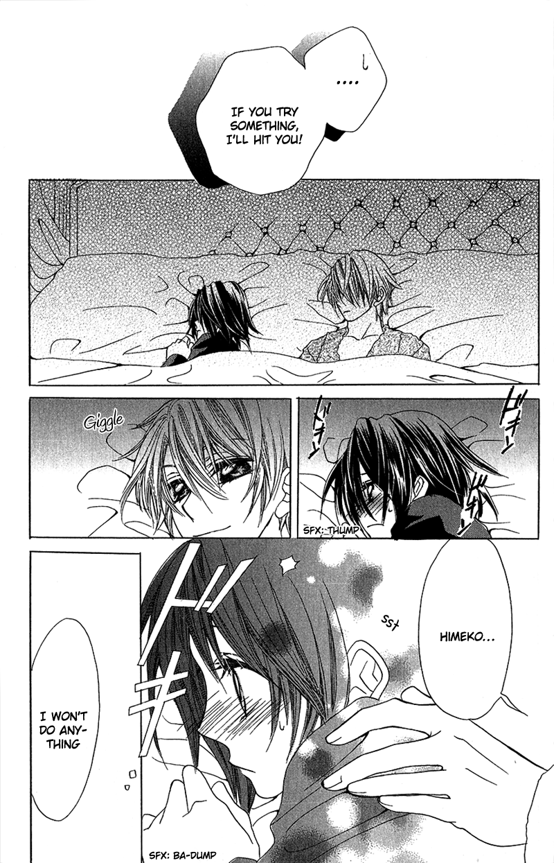 Houkago, Seifuku o Nui de Chapter 5.2 page 29 - Chapter 5 v2 : Story 5 - Daytime wa Mayonaka ni