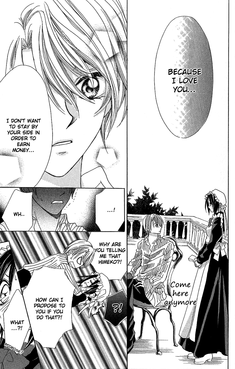 Houkago, Seifuku o Nui de Chapter 5.2 page 35 - Chapter 5 v2 : Story 5 - Daytime wa Mayonaka ni