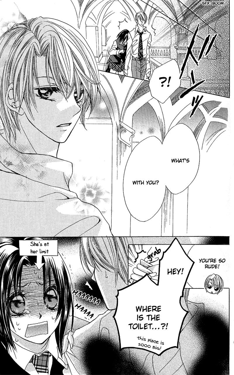 Houkago, Seifuku o Nui de Chapter 5.2 page 7 - Chapter 5 v2 : Story 5 - Daytime wa Mayonaka ni