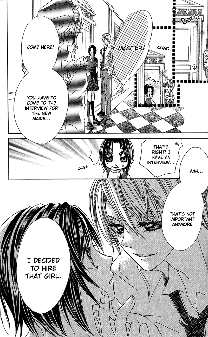 Houkago, Seifuku o Nui de Chapter 5.2 page 8 - Chapter 5 v2 : Story 5 - Daytime wa Mayonaka ni