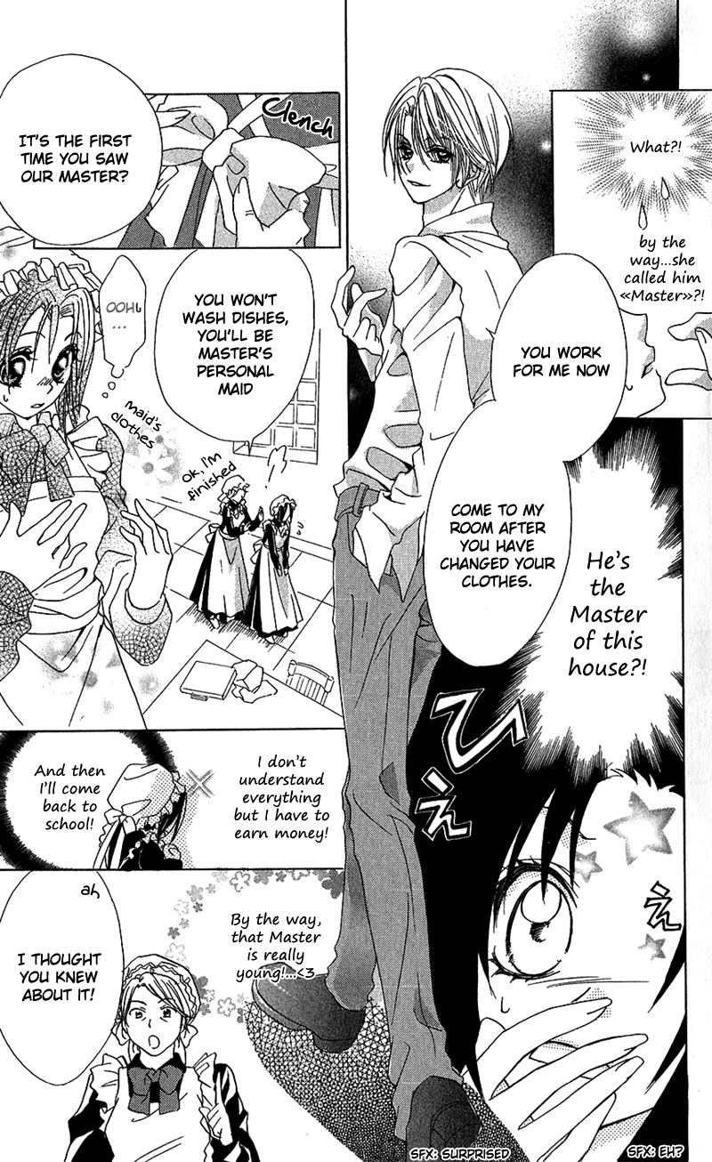 Houkago, Seifuku o Nui de Chapter 5.2 page 9 - Chapter 5 v2 : Story 5 - Daytime wa Mayonaka ni