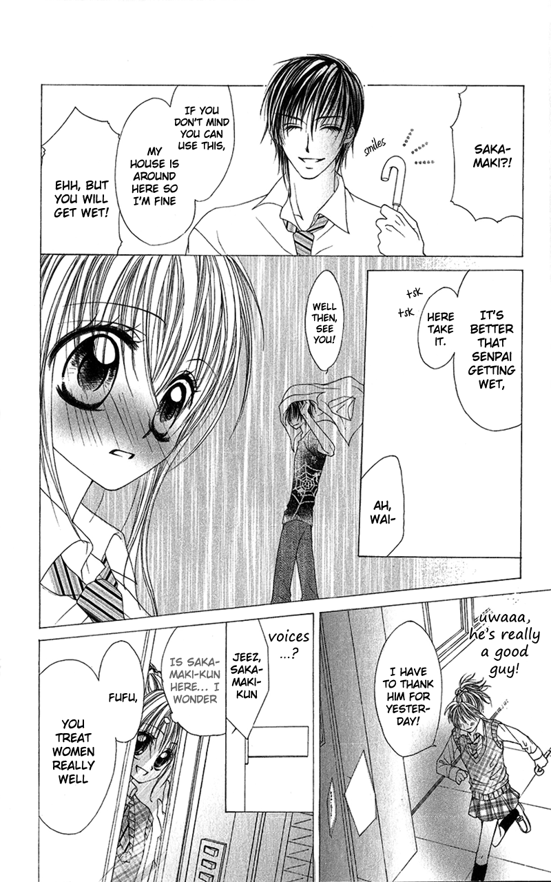 Houkago, Seifuku o Nui de Chapter 6.2 page 11 - Chapter 6 v2 : Story 6 - Sokubaku☆Darling [End]