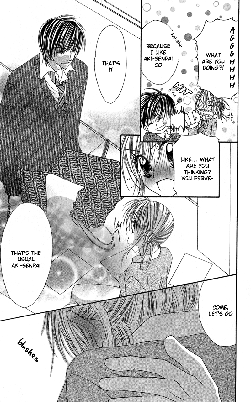 Houkago, Seifuku o Nui de Chapter 6.2 page 26 - Chapter 6 v2 : Story 6 - Sokubaku☆Darling [End]