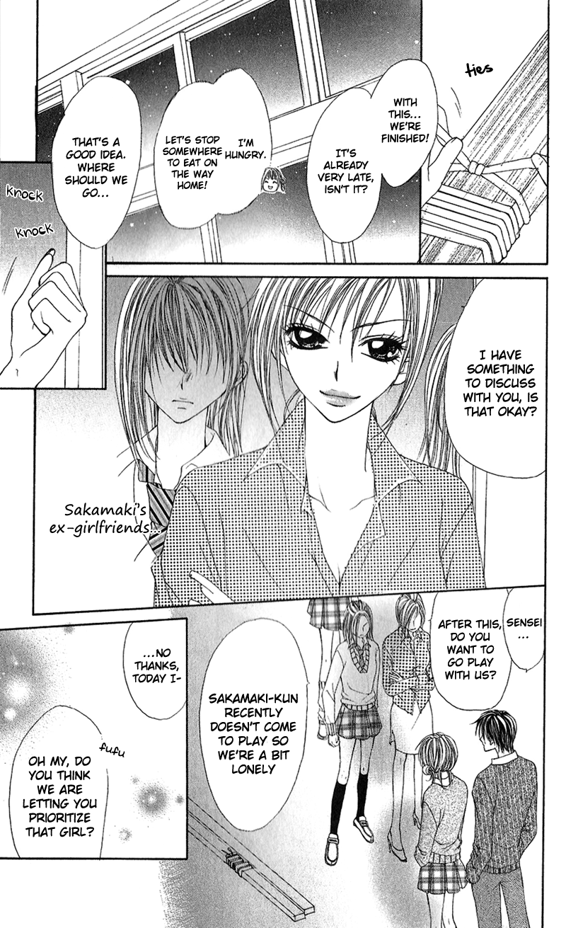Houkago, Seifuku o Nui de Chapter 6.2 page 28 - Chapter 6 v2 : Story 6 - Sokubaku☆Darling [End]