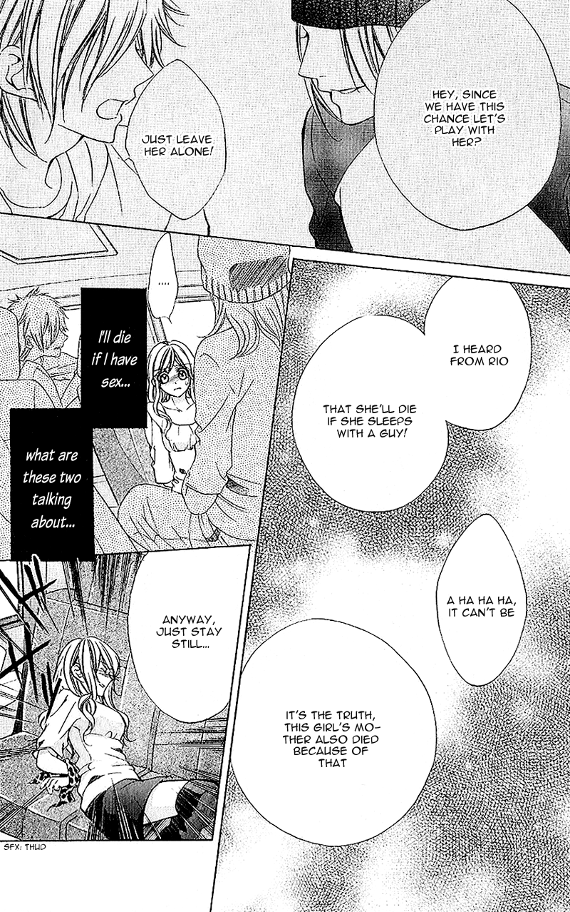 Houkago, Sensei to Koi ni Ochiru Chapter 3 page 36 - Chapter 3: Renka