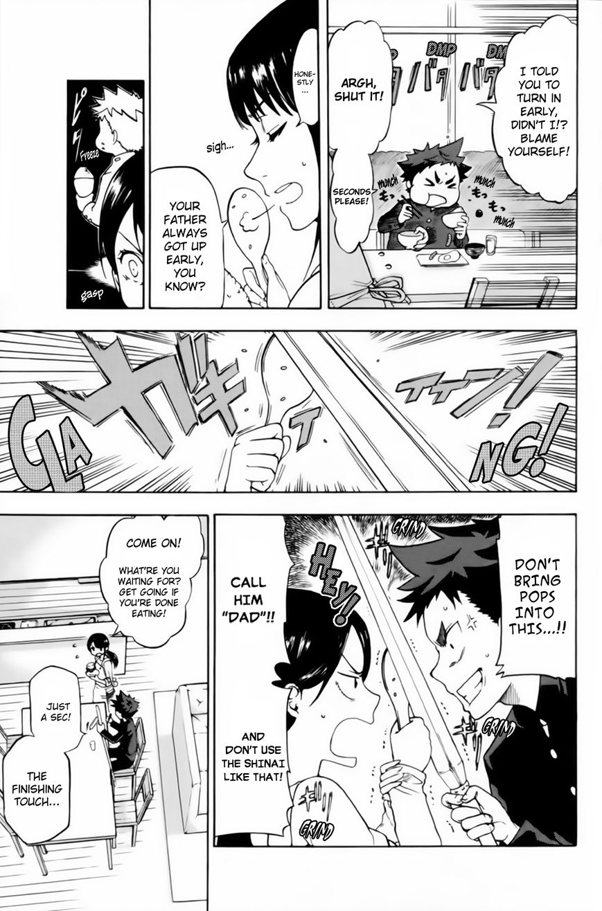 Houkago Sword Club Chapter 1 page 10 - Chapter 1 : A Shinai That Can't Fly is Only a Shinai