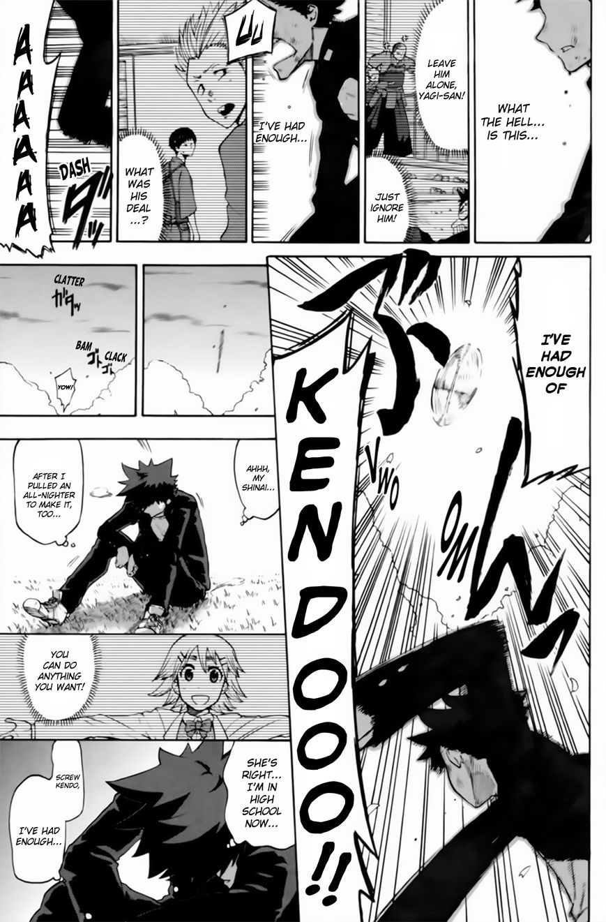 Houkago Sword Club Chapter 1 page 28 - Chapter 1 : A Shinai That Can't Fly is Only a Shinai