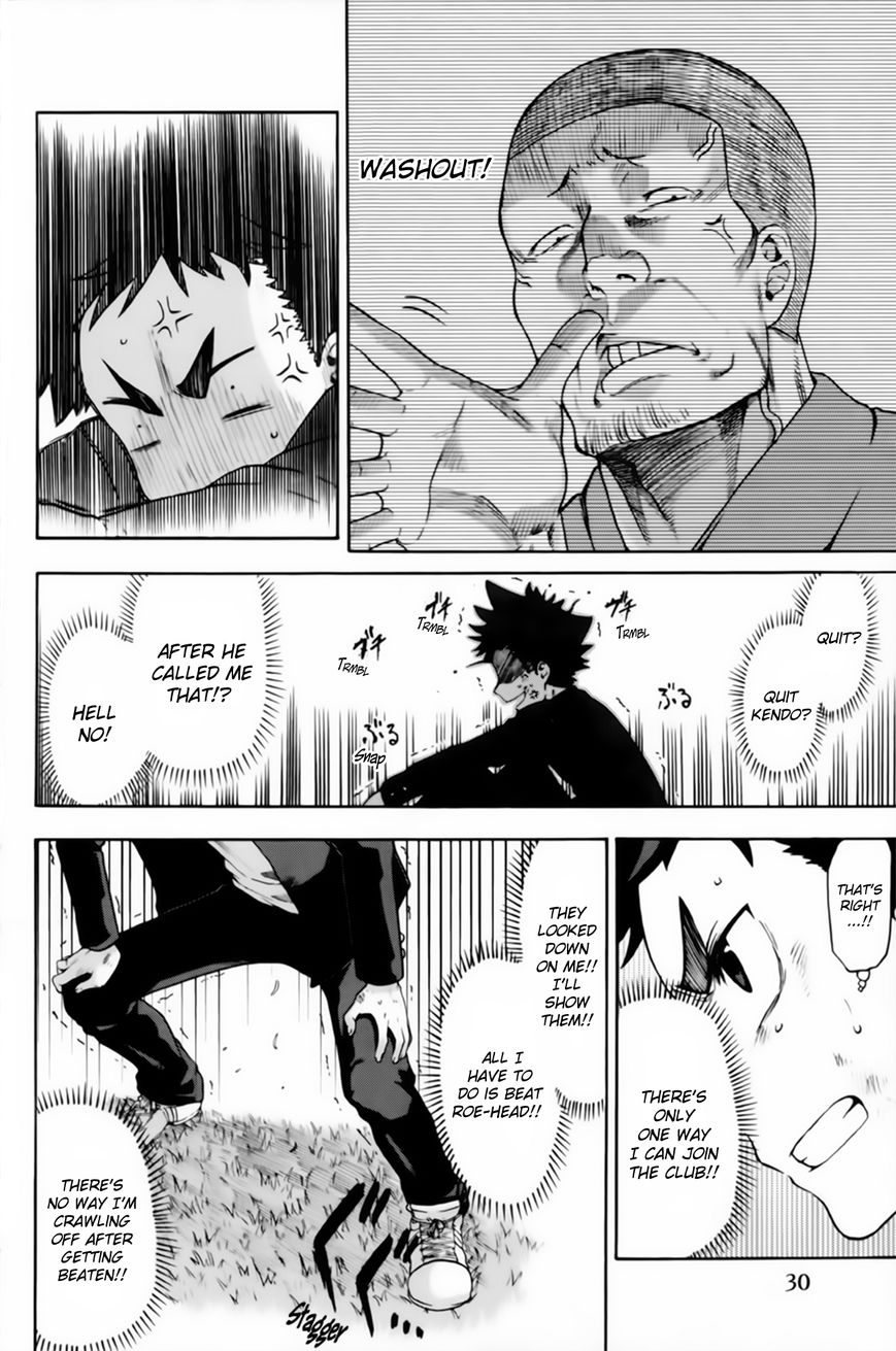Houkago Sword Club Chapter 1 page 29 - Chapter 1 : A Shinai That Can't Fly is Only a Shinai