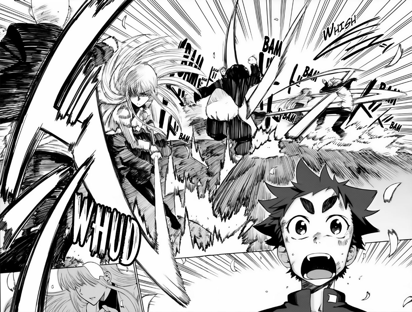 Houkago Sword Club Chapter 1 page 31 - Chapter 1 : A Shinai That Can't Fly is Only a Shinai